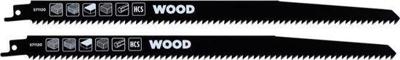 Schrobzaagblad hout g 280mm 2st KWB - Kwb Schrobzaagblad hout g 280mm 2st KWB - Kwb