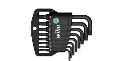 Wiha 36459 Torx plus Haakse schroevendraaierset 9 IP, 10 IP, 15 IP, 20 IP, 25 IP, 27 IP, 30 IP, 40 IP 8-delig