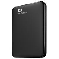 Externe Harde Schijf Western Digital WD Elements Portable - thumbnail