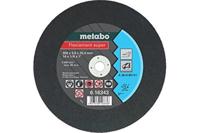 Metabo 616343000 Doorslijpschijf recht 350 mm 10 stuk(s) RVS - thumbnail