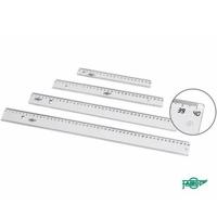 Liniaal Faibo Transparant 30 cm (20 Stuks) - thumbnail