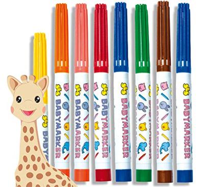 SES Creative Ses my first - sophie la girafe babymarkers