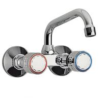 Tres Ese-23 keukenkraan chroom 123230 - thumbnail