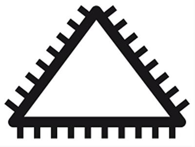 Connex Vijl 125Mm (Scherpe Zaagvijl) - COX965813