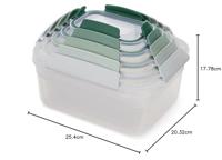 Joseph Joseph Nest Lock Voorraadbakjes - 5-delig - thumbnail