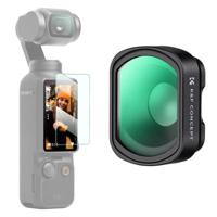 K&F Concept 10x Macro lens DJI Osmo Pocket 3 + screenprot. - thumbnail