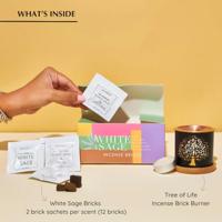 Aromafume Smudge Wierookset - 160g - thumbnail