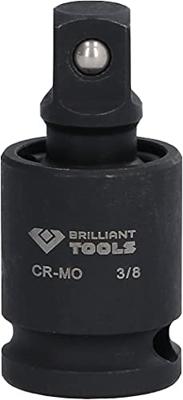 Brilliant Tools BT024602 BT024602 Kogelgewricht Aandrijving 3/8 (10 mm) 1 stuk(s) Brilliant Tools BT024602 BT024602 Kogelgewricht Aandrijving 3/8 (10 mm) 1 stuk(s)
