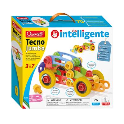 Quercetti tecno jumbo, 72dlg