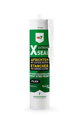 Tec7 X-Seal wit, patroon, 310 ml | Alles en overal afdichten - 528009000 Tec7 X-Seal wit, patroon, 310 ml | Alles en overal afdichten - 528009000
