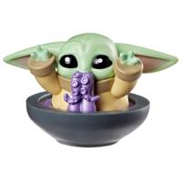 Star Wars Mini Figures 4 cm Grogu Snack Attack Series 1 Blind Box Display (24) - thumbnail