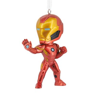 Ornament l93 fc iron man stylized Hallmark - Hallmark