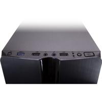 Inter-Tech 88881309 computerbehuizing Zwart - thumbnail