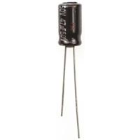 Panasonic ECA-1HHG470 Elektrolytische condensator Radiaal bedraad 2.5 mm 47 µF 50 V 20 % (Ø) 6.3 mm 1 stuk(s) - thumbnail