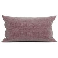 Zo Home Lino Kussensloop Linnen Look wine red - thumbnail