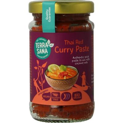 Thaise rode curry pasta - 120 gram