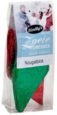 Kindly's Nougatblok verpakt 2 Stuks