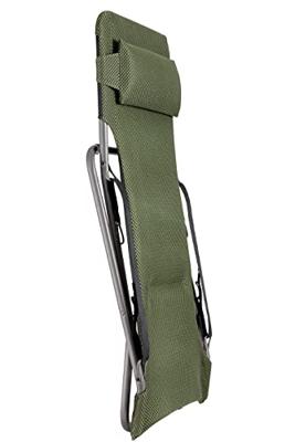 Lafuma Transabed Opvouwbare Ligstoel - Olive