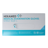 Handschoenen soft nitrile L 100 Stuks - thumbnail