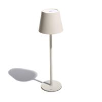 Bureaulamp Muitomas TABLELAMPWH Wit - thumbnail