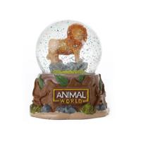 Toi-Toys animal world sneeuwbol wild dier - thumbnail