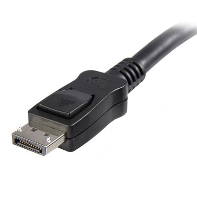 .com DISPLPORT10L - DisplayPort kabel - DisplayPort (M) naar DisplayPort (M) - 3 m - vergrendeld - zwart - voor P/N: SV231DPUA, VS421DP, SV231DPDDUA, SV431DPUA, SV231DPU