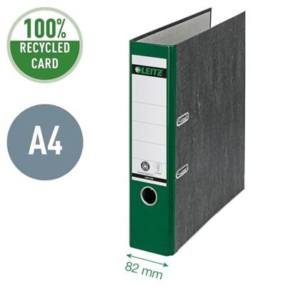 Leitz Ordner 1080 DIN A4 Rugbreedte: 80 mm Groen Wolken 2 beugels 10805055 - thumbnail