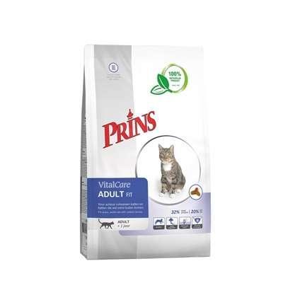 Prins VitalCare Adult Fit kattenvoer 10 kg Prins VitalCare Adult Fit kattenvoer 10 kg