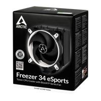 ARCTIC Freezer 34 eSports - Koeler voor processor - 120mm - PWM - zwart, wit - thumbnail