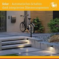 Paulmann Solar wandlampWay Elliot - 94233 - thumbnail