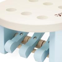 Classic World houten hamerbank mara, 8dlg. - thumbnail