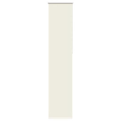 Rolgordijn verduisterend 40x230 cm stofbreedte gebroken wit