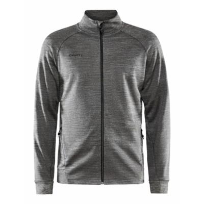 Craft 1909134 Adv Unify Jacket Men - Dk Grey Melange - S