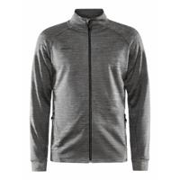 Craft 1909134 Adv Unify Jacket Men - Dk Grey Melange - S - thumbnail