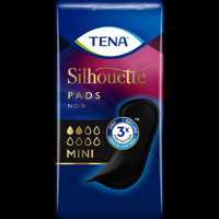 Tena Silhouette Noir Mini - thumbnail