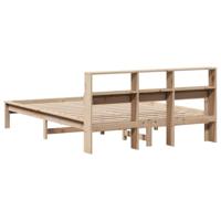 Bedframe zonder matras massief grenenhout 140x190 cm - thumbnail