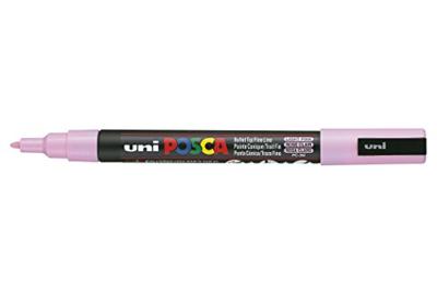 Paintmarker uni posca pc3m f lichtroze | 6 stuks