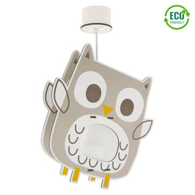 Dalber Kinderkamer hanglampOwl Ø 25cm x 50cm wit - 63397