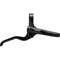 SHIMANO remgreep rechts mt201 schijfrem zwart 3-vinger - thumbnail
