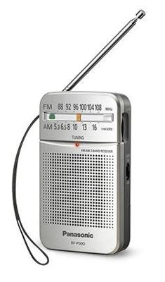 Panasonic RF-P50DEG Zakradio VHF (FM) FM, Middengolf Zilver Panasonic RF-P50DEG Zakradio VHF (FM) FM, Middengolf Zilver