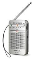 Transistor Radio Panasonic RF-P50DEG-S Rood Zilverkleurig - thumbnail