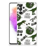 TPU Hoesje voor Samsung Galaxy A73 5G Dinosaurus - thumbnail