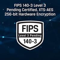 Kingston IronKey Keypad 200 USB-stick Retail 32 GB Blauw IKKP200/32GB USB-A 3.2 Gen 1 - thumbnail