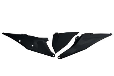 UFO PLAST zijkappen side covers ufo ktm black