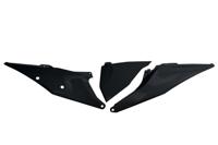 UFO PLAST zijkappen side covers ufo ktm black - thumbnail
