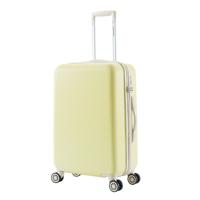 Decent Star-Maxx Trolley 66 pastel yellow Harde Koffer - thumbnail