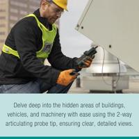 Extech BR450W-A2 Endoscoop Sonde-Ø: 3.9 mm Sondelengte: 1.5 m - thumbnail