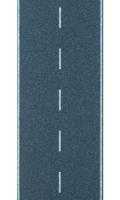 Busch 7086 H0 Asfaltweg (l x b) 2000 mm x 80 mm - thumbnail