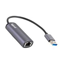 Adapter USB naar Netwerk RJ45 iggual Gigabit - thumbnail