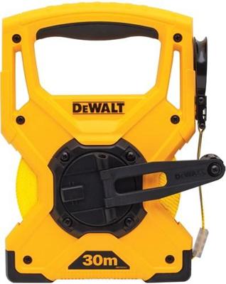 DeWALT DWHT34218-0 Landmeter Glasvezel 30m x 12,7mm Open Kast DeWALT DWHT34218-0 Landmeter Glasvezel 30m x 12,7mm Open Kast